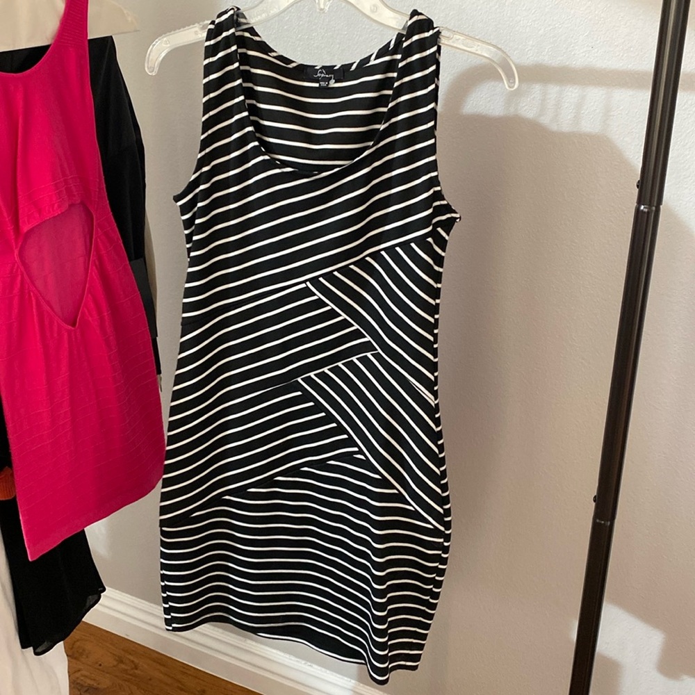 Soprano pull on shift dress